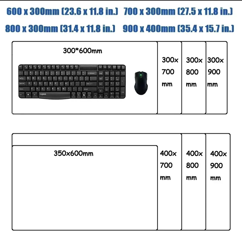 Diy Large Mouse Pad HD Custom  - Pc Gaming Custom review and price