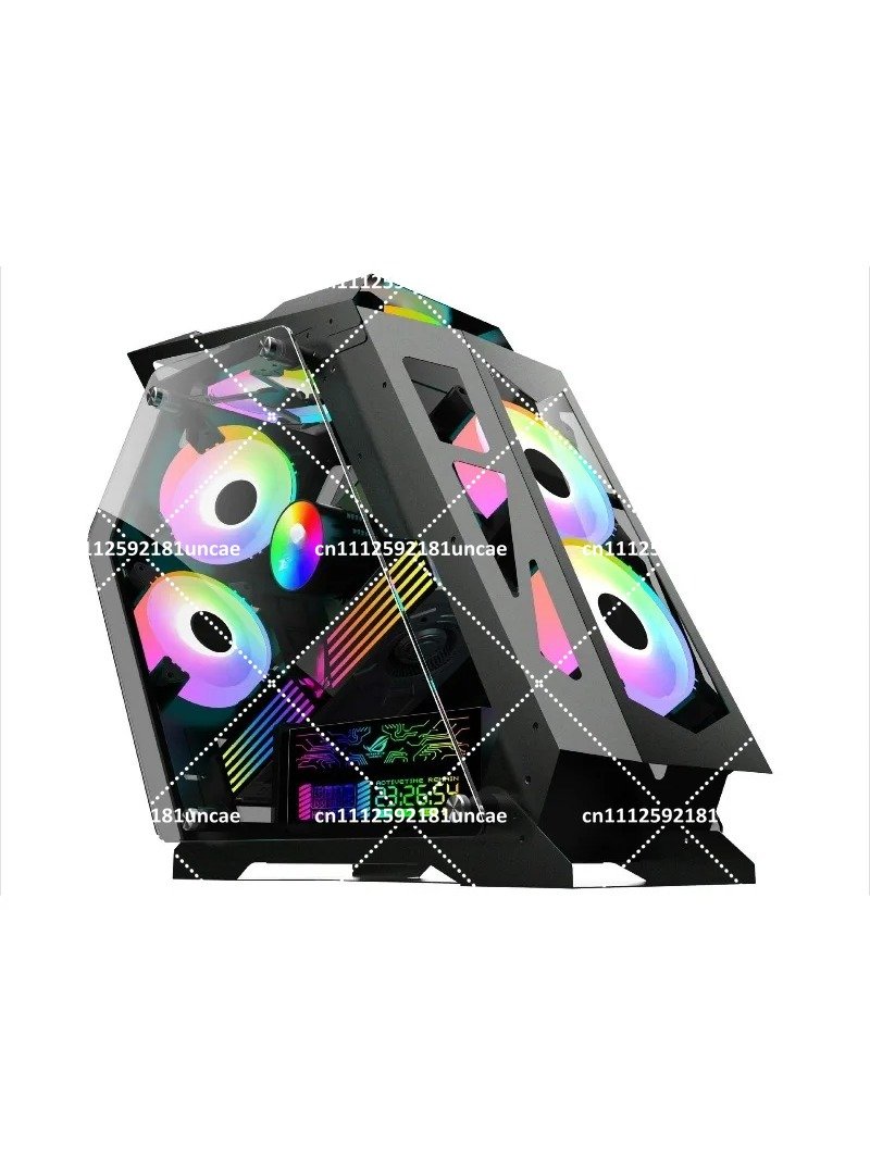 Gaming PC Case with LED Panel  - Pc Gaming Optimization review and price