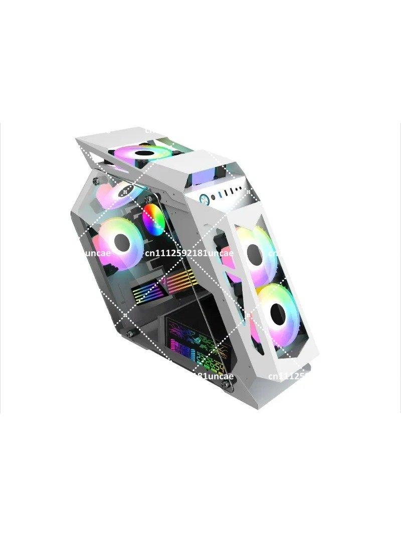 Gaming PC Case with LED Panel  - Pc Gaming Optimization review and price