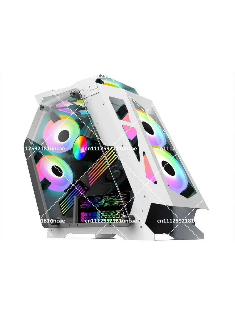Gaming PC Case with LED Panel  - Pc Gaming Optimization review and price