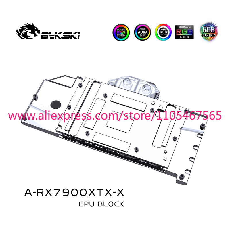 1PCS  A-RX7900XTX-X Water Bloc - Amd Vga Rx 7900 Xtx review and price