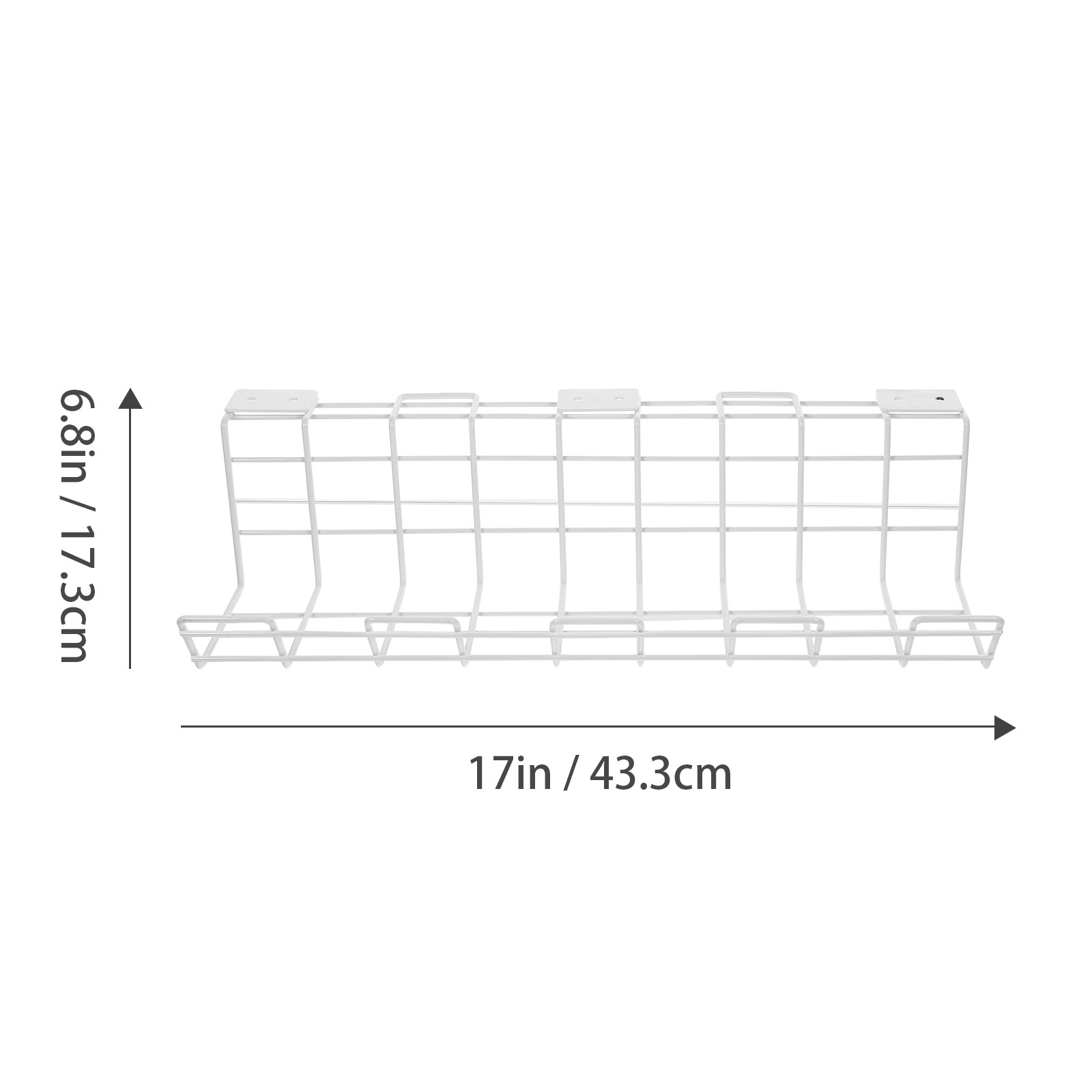 2Pcs Under Desk Cable Organize - Desk Cable Organizer review and price