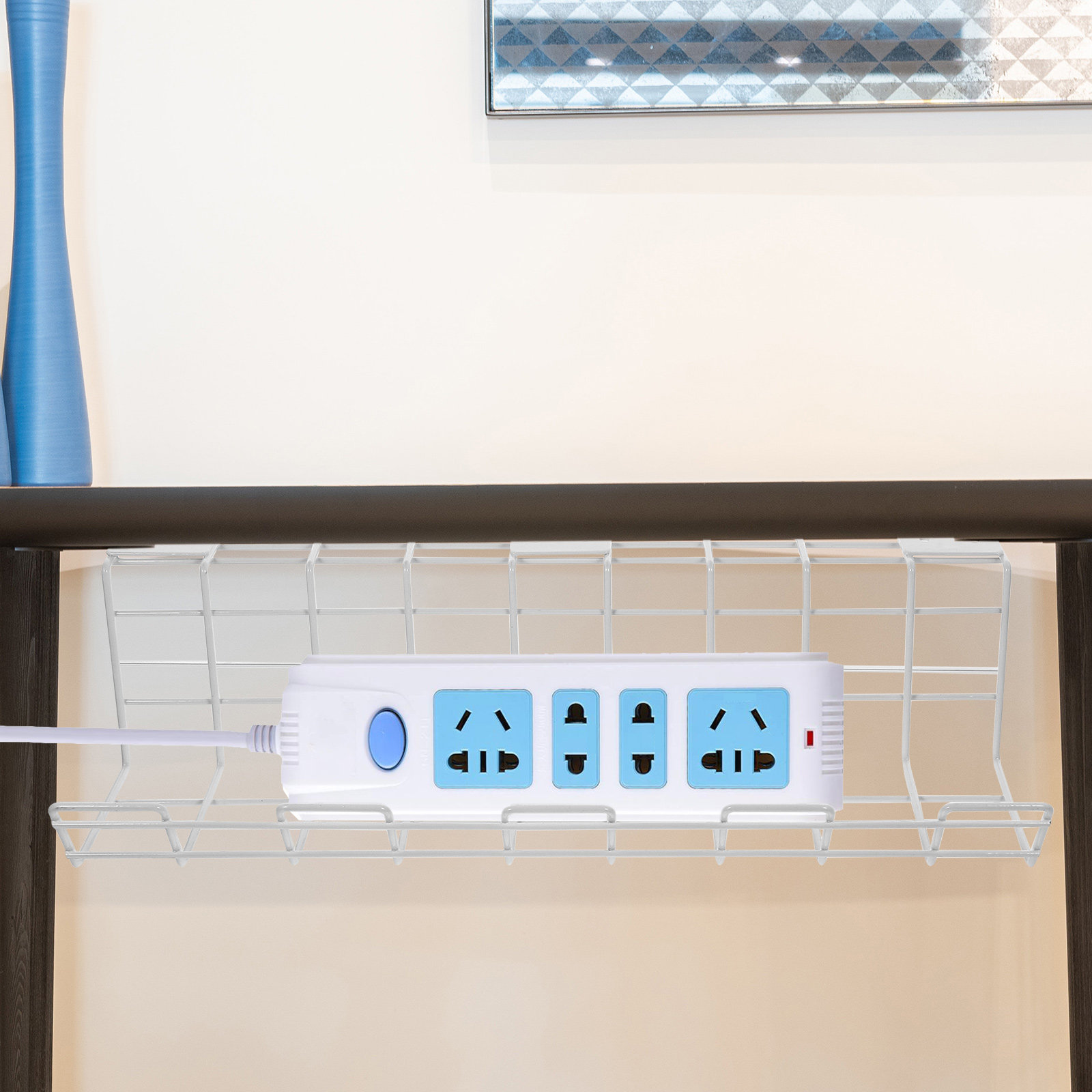 2Pcs Under Desk Cable Organize - Desk Cable Organizer review and price