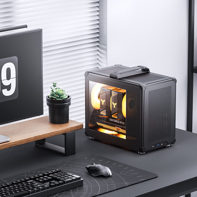 JONSBO C6 MAX Mesh Handle MATX - Pc Gaming Center review and price