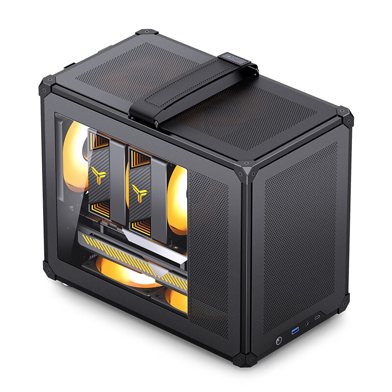 JONSBO C6 MAX Mesh Handle MATX - Pc Gaming Center review and price