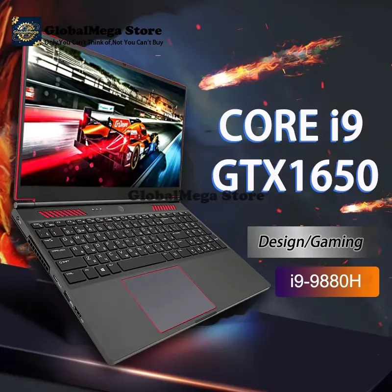 New 16.1 Inch Core I9 9880H Ga - Pc Gaming New review and price