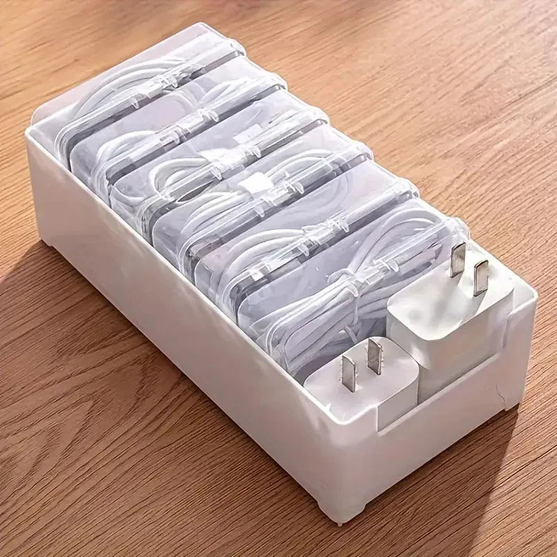 Data Cable Organizer Box, Wind - Desk Cable Organizer review and price