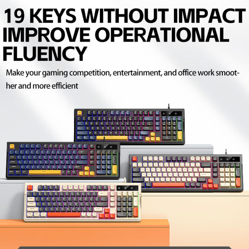 New T13 Wired Gaming Keyboard  - Anti-Ghosting Keyboard review and price