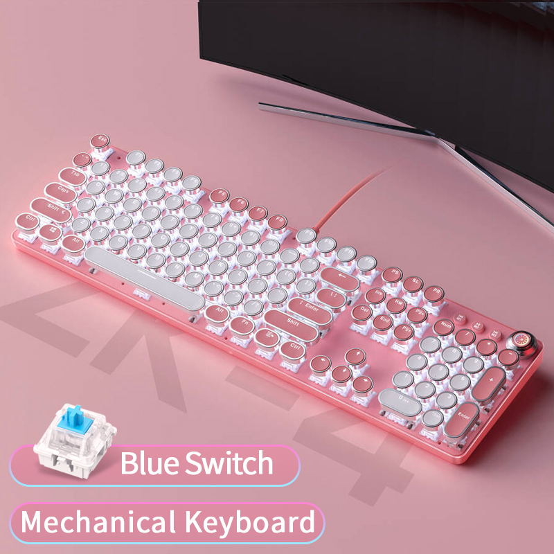 104-Key Full-Size Mechanical K - Anti-Ghosting Keyboard review and price
