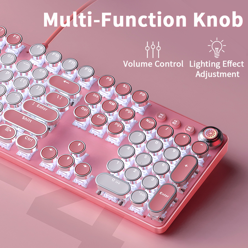 104-Key Full-Size Mechanical K - Anti-Ghosting Keyboard review and price