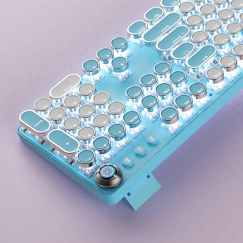 104-Key Full-Size Mechanical K - Anti-Ghosting Keyboard review and price