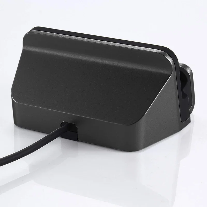 Type C USB Dock Charger Phone  - Desk Cable Organizer review and price