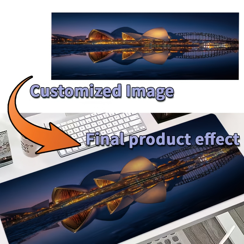 Customized Design Mouse Pad Pe - Pc Gaming Custom review and price