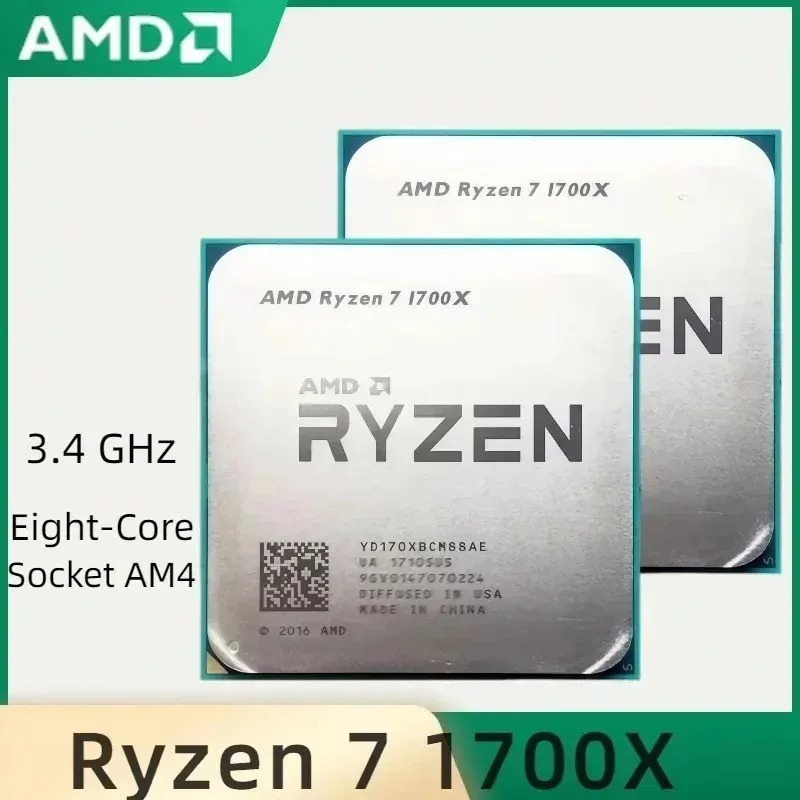 AMD Ryzen 7 1700X Eight-Core 3 - Amd Cpu Ryzen 7 review and price
