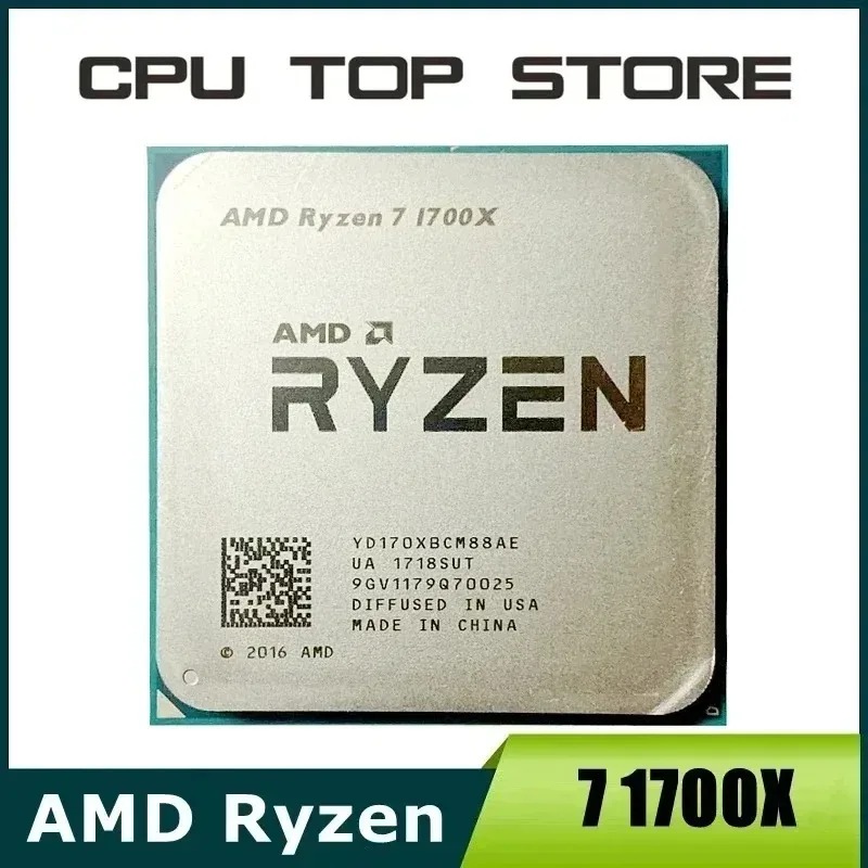 AMD Ryzen 7 1700X Eight-Core 3 - Amd Cpu Ryzen 7 review and price