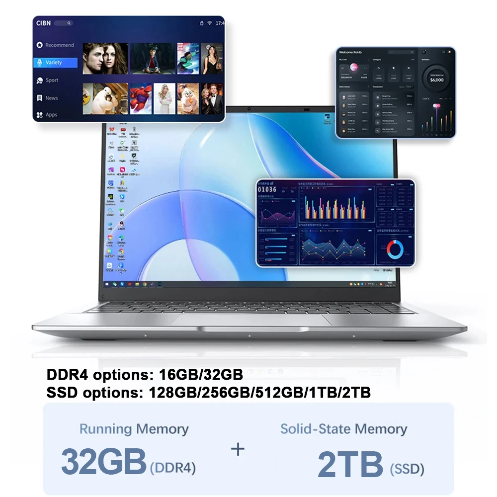 Dapper 2026 Compact 14.1 Inch  - Pc Gaming Ddr4 review and price