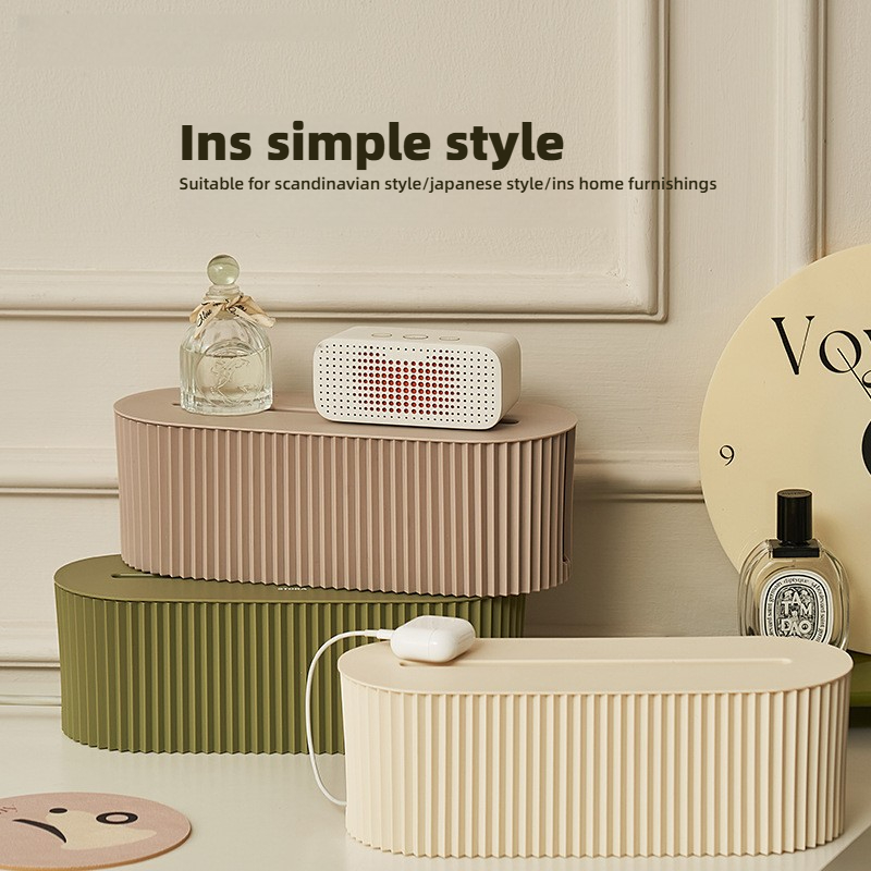 Cable Organizer Box - Hide Wir - Desk Cable Organizer review and price
