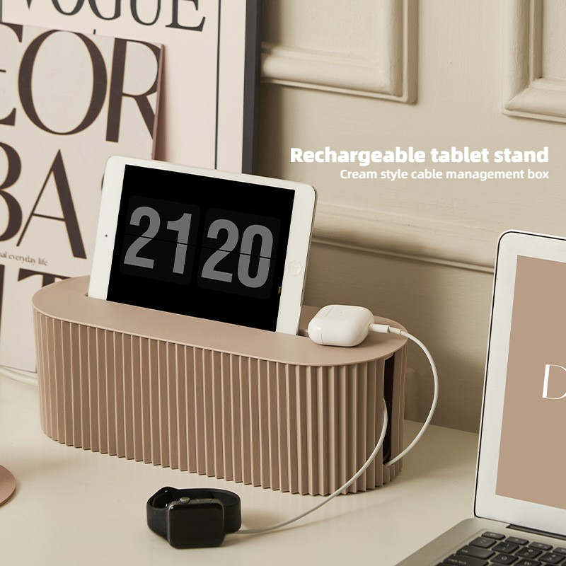 Cable Organizer Box - Hide Wir - Desk Cable Organizer review and price
