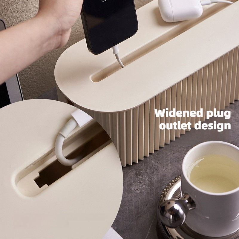 Cable Organizer Box - Hide Wir - Desk Cable Organizer review and price