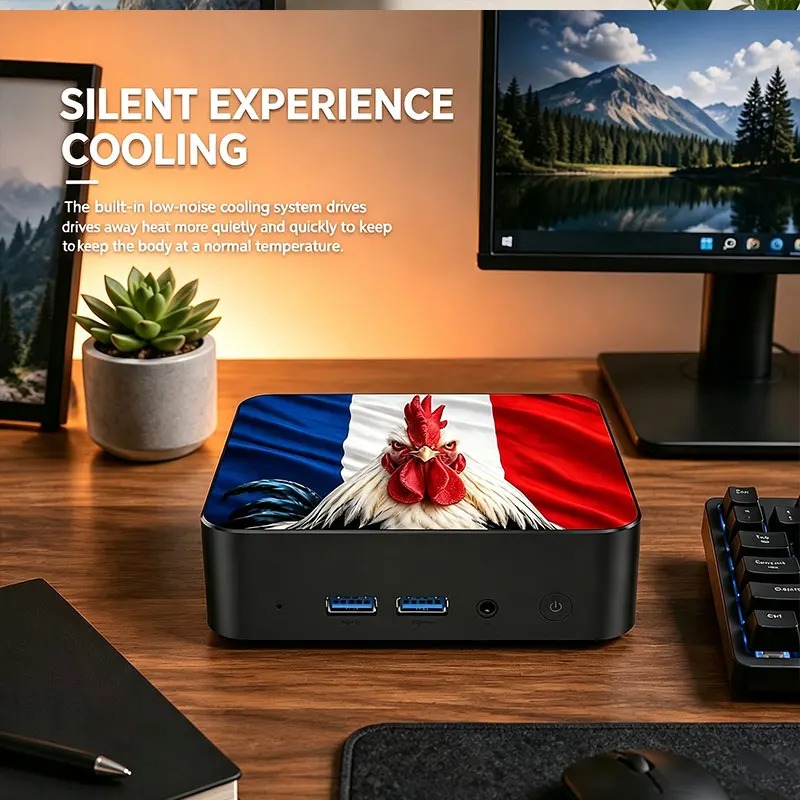 Intel i9 8950HK 2026 Mini Desk - Pc Gaming Ddr4 review and price