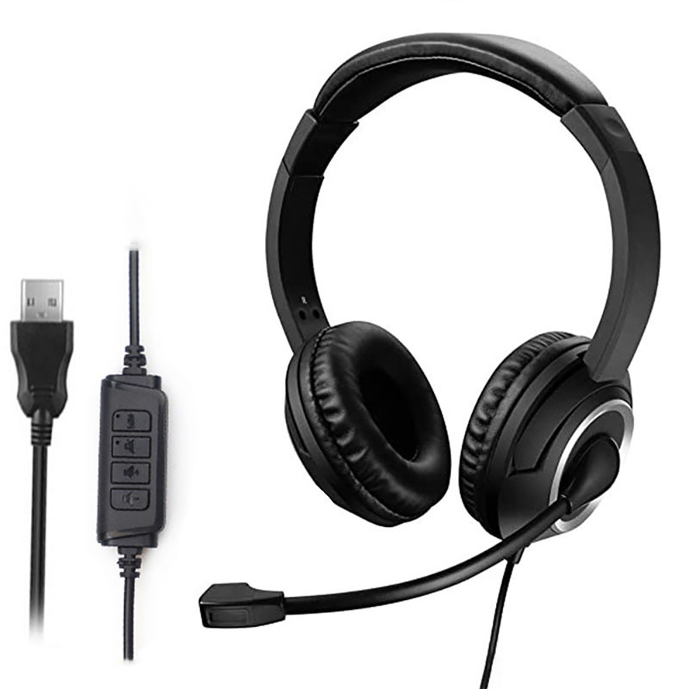 3.5mm USB Headset Call Center  - Pc Gaming Center review and price