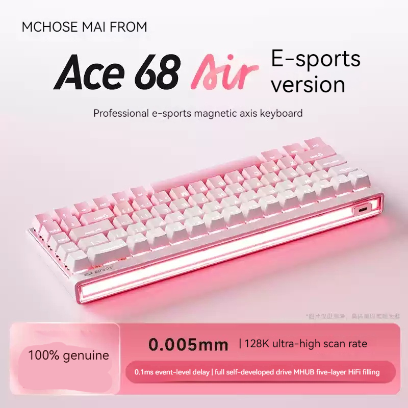 Mchose Ace68 Air Magnetic Axis - Pc Gaming Custom review and price