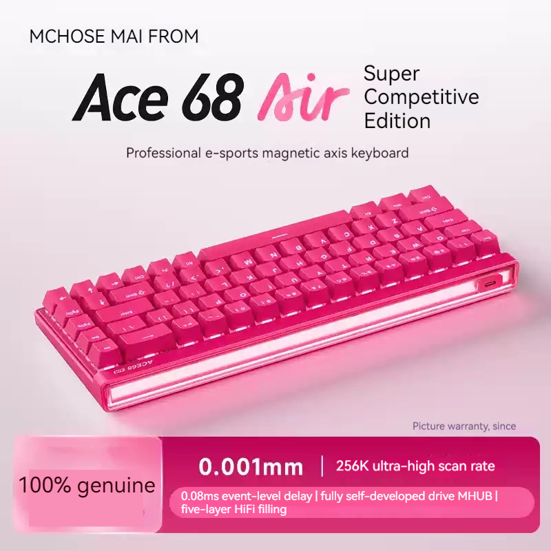 Mchose Ace68 Air Magnetic Axis - Pc Gaming Custom review and price