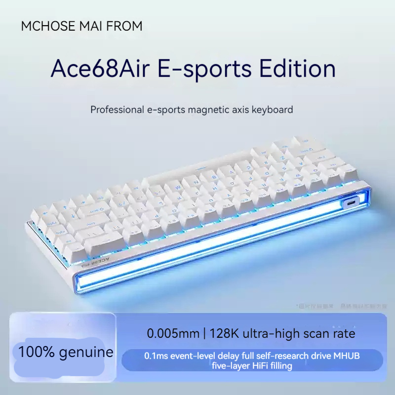 Mchose Ace68 Air Magnetic Axis - Pc Gaming Custom review and price