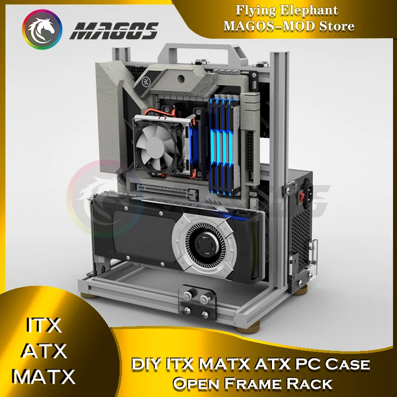 DIY Gamers Cabinet MOD ITX MAT - Pc Gaming Center review and price