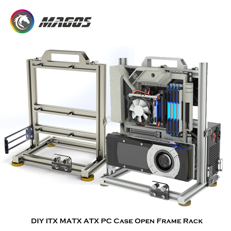 DIY Gamers Cabinet MOD ITX MAT - Pc Gaming Center review and price