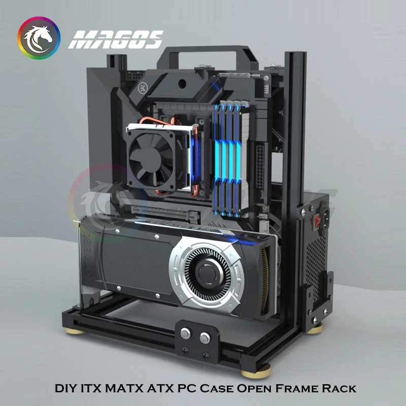 DIY Gamers Cabinet MOD ITX MAT - Pc Gaming Center review and price